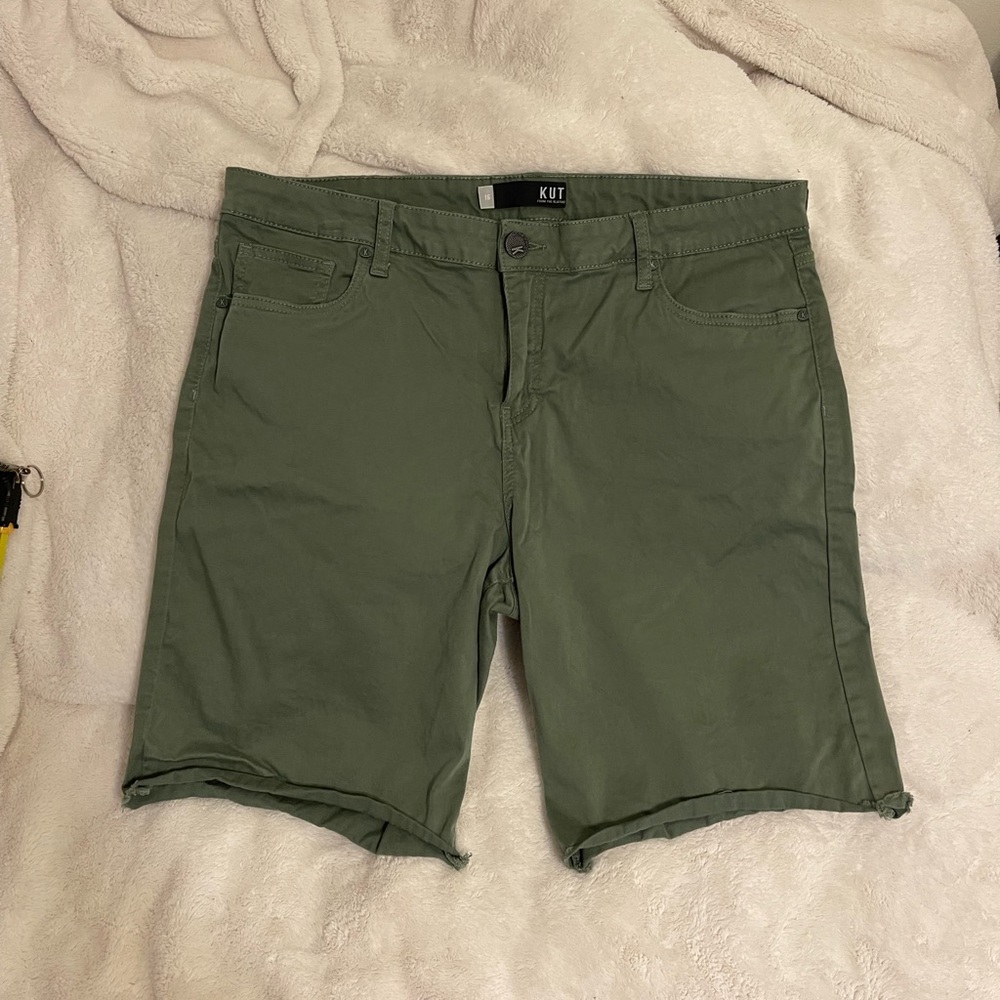 Kut from the Kloth Green Women's Shorts
